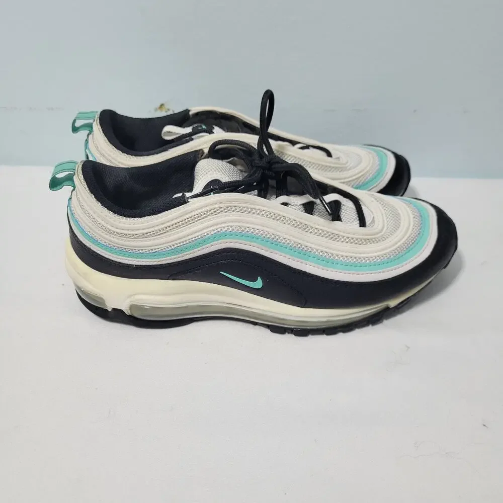 Nike Air Max 97 BG Running Trainers Sneakers Shoes Size 7Y 72425-2781 - Picture 4 of 7